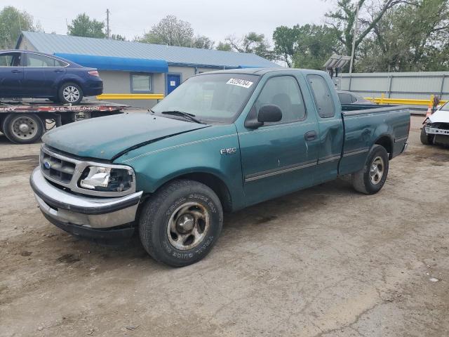 FORD F150 1997 1ftdx1728vkc03840