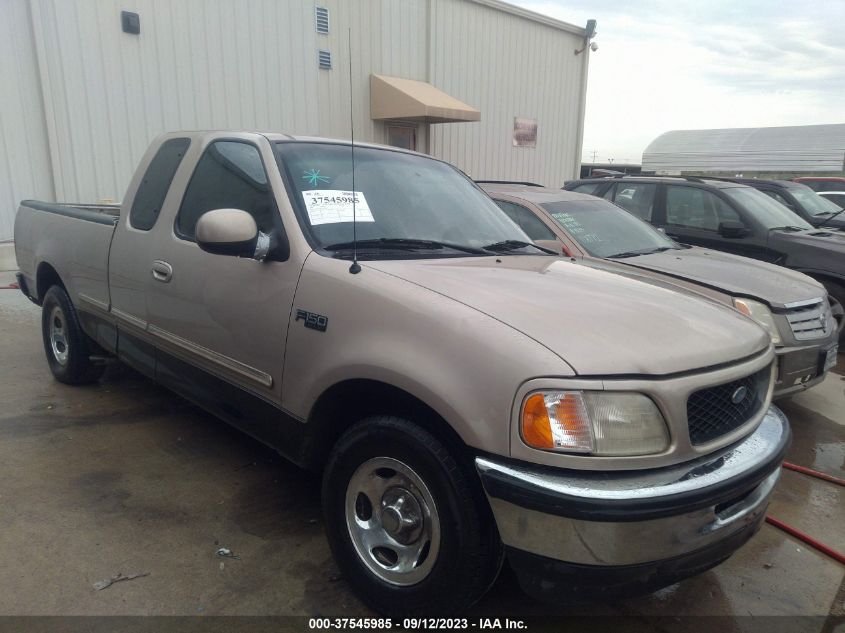 FORD F-150 1997 1ftdx1728vkc70082