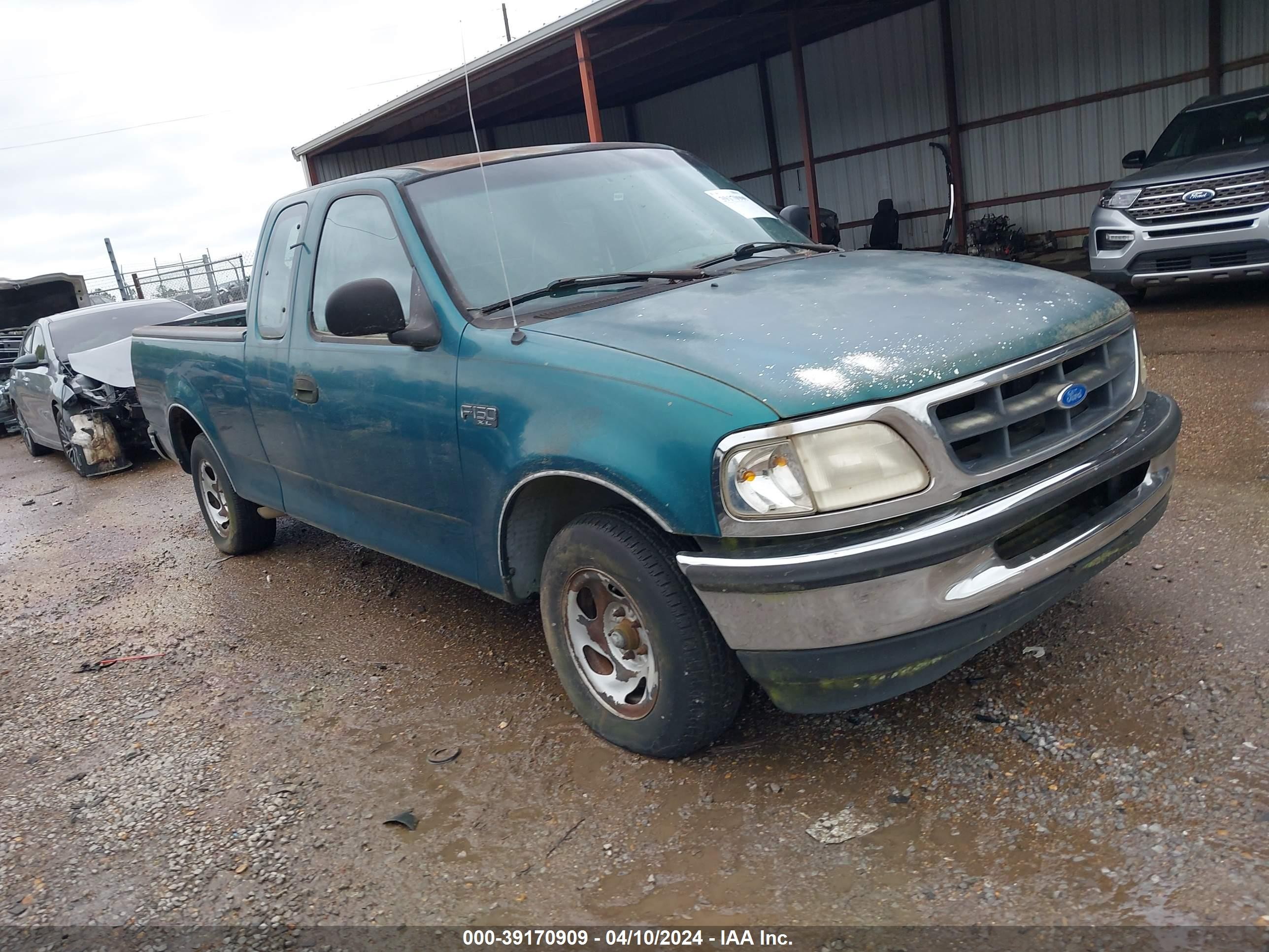 FORD F-150 1997 1ftdx1728vnb25249