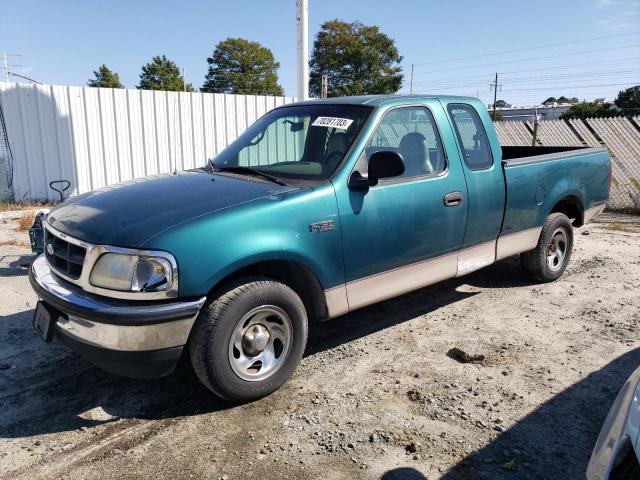 FORD F150 1997 1ftdx1728vnc00712