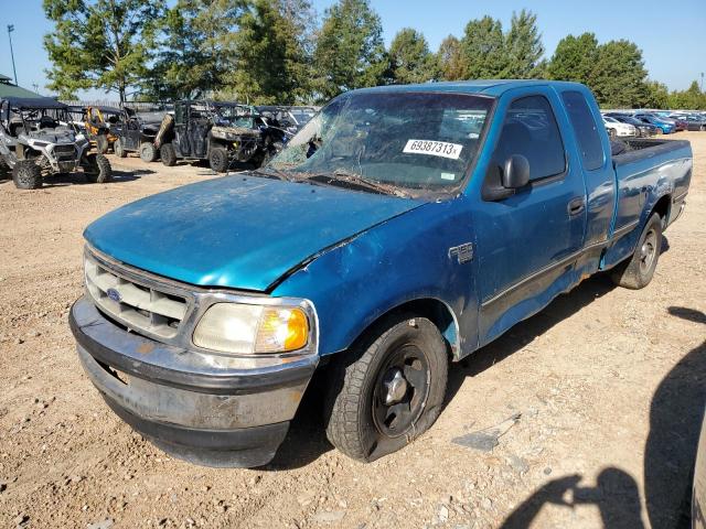 FORD F150 1997 1ftdx1729vka32712