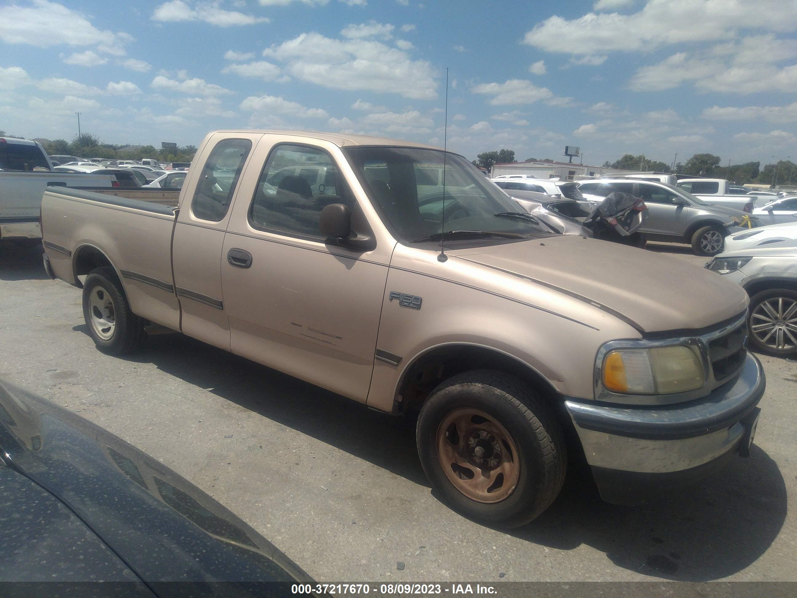 FORD F-150 1997 1ftdx1729vna32546