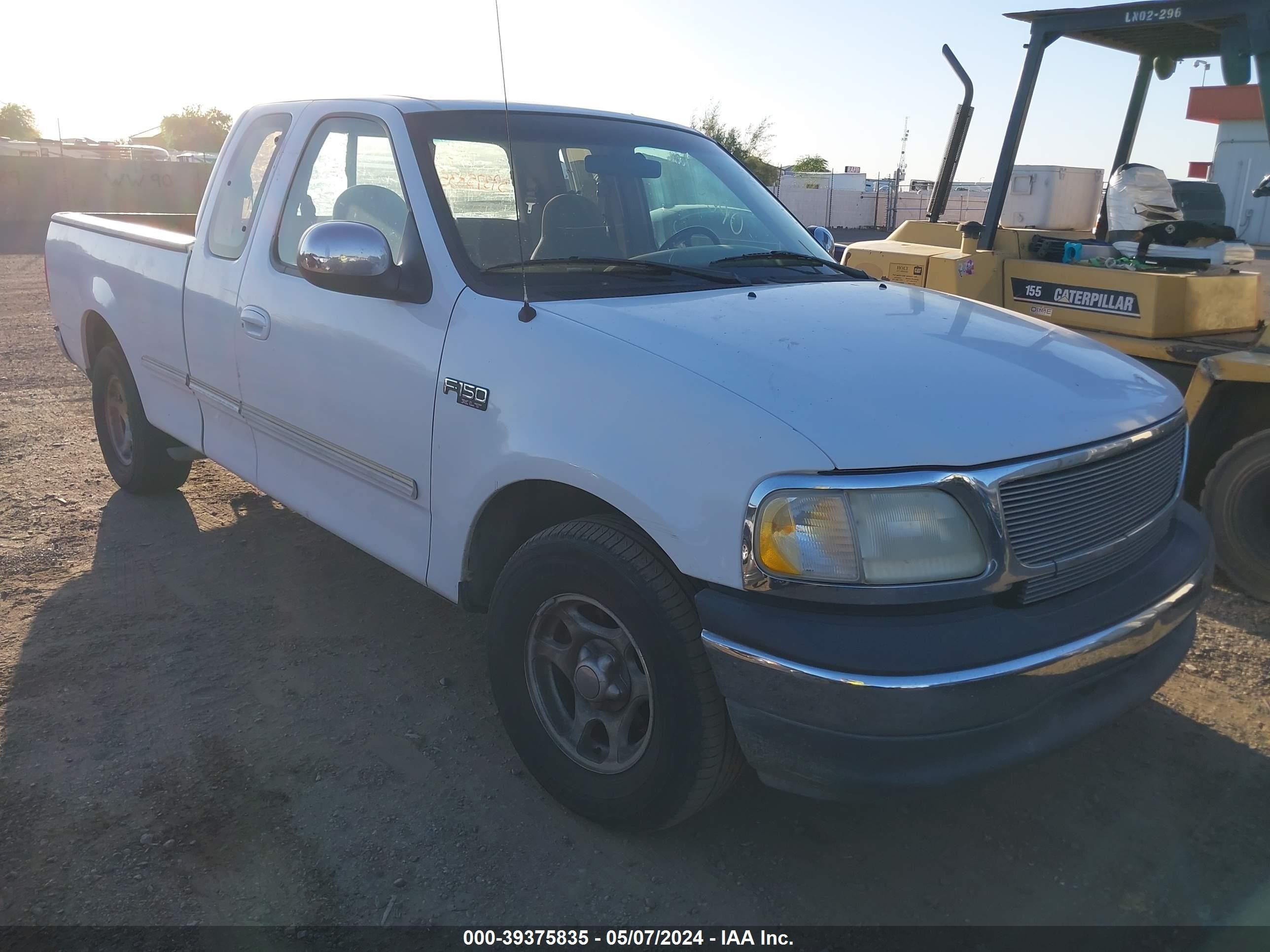 FORD F-150 1997 1ftdx1761vkb97768