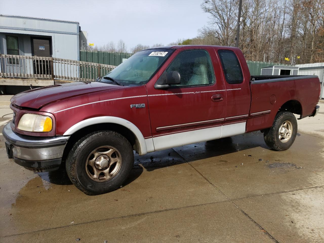 FORD F-150 1997 1ftdx1761vna79685