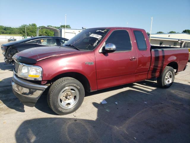 FORD F150 1997 1ftdx1761vnd23139