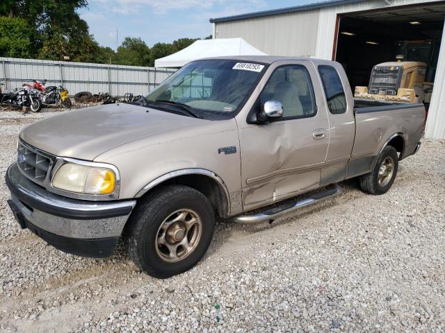 FORD F150 1997 1ftdx1762vkd42865