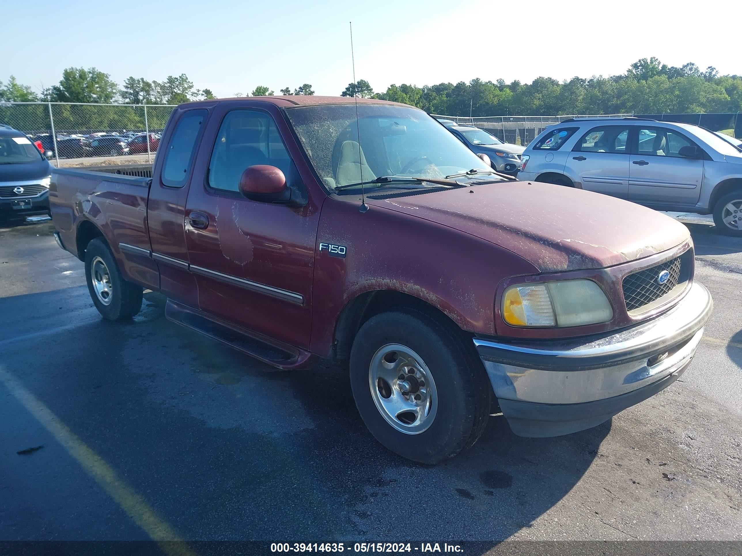 FORD F-150 1997 1ftdx1762vna03344