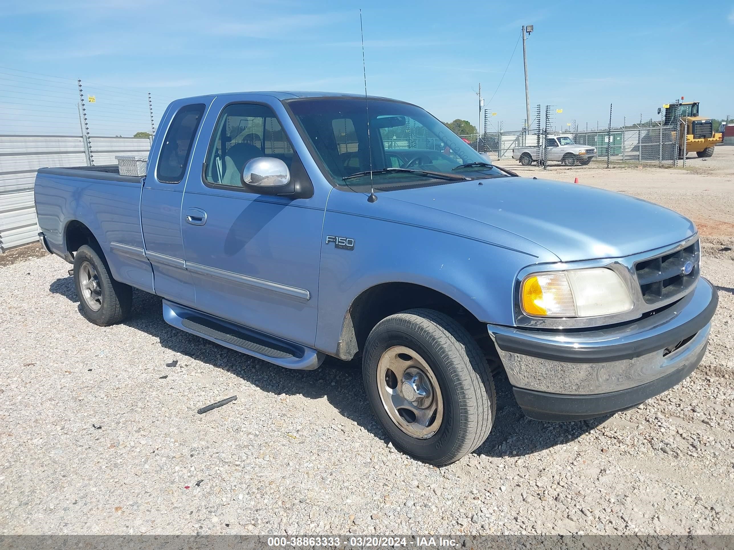 FORD F-150 1997 1ftdx1762vna04641