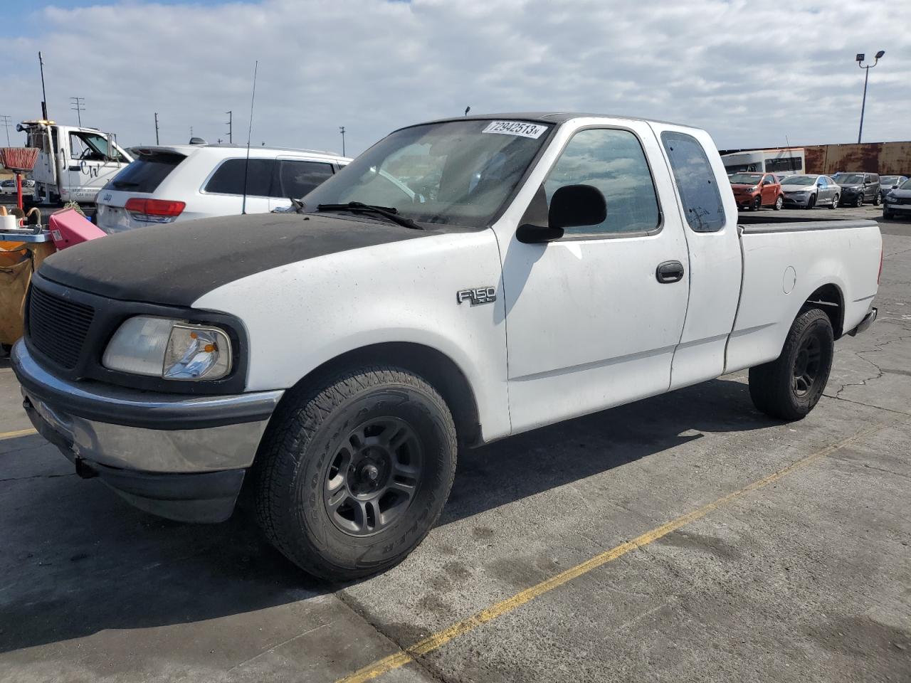 FORD F-150 1997 1ftdx1762vnc81029