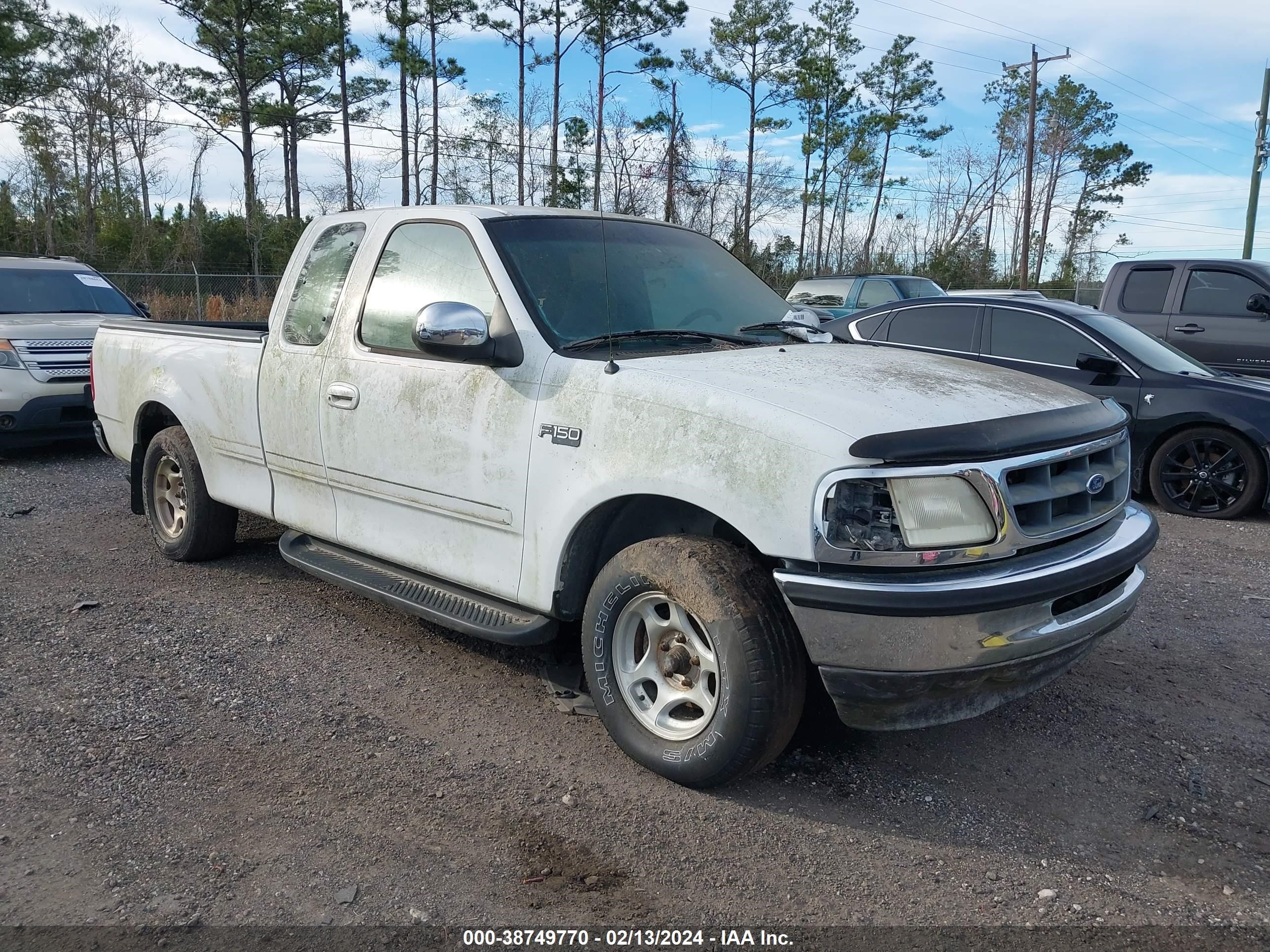 FORD F-150 1997 1ftdx1762vnd15941