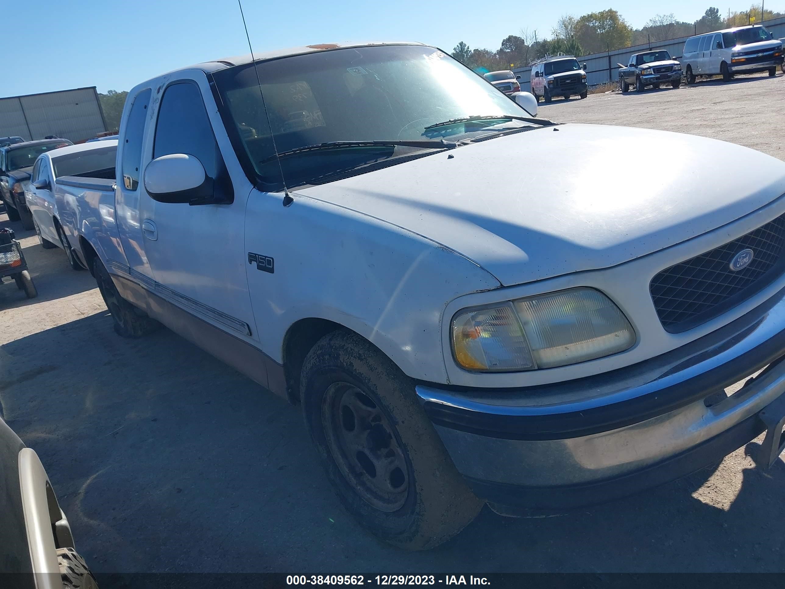 FORD F-150 1997 1ftdx1763vka21739