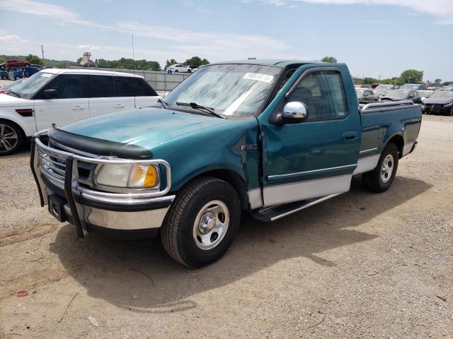 FORD F150 1997 1ftdx1763vka31168