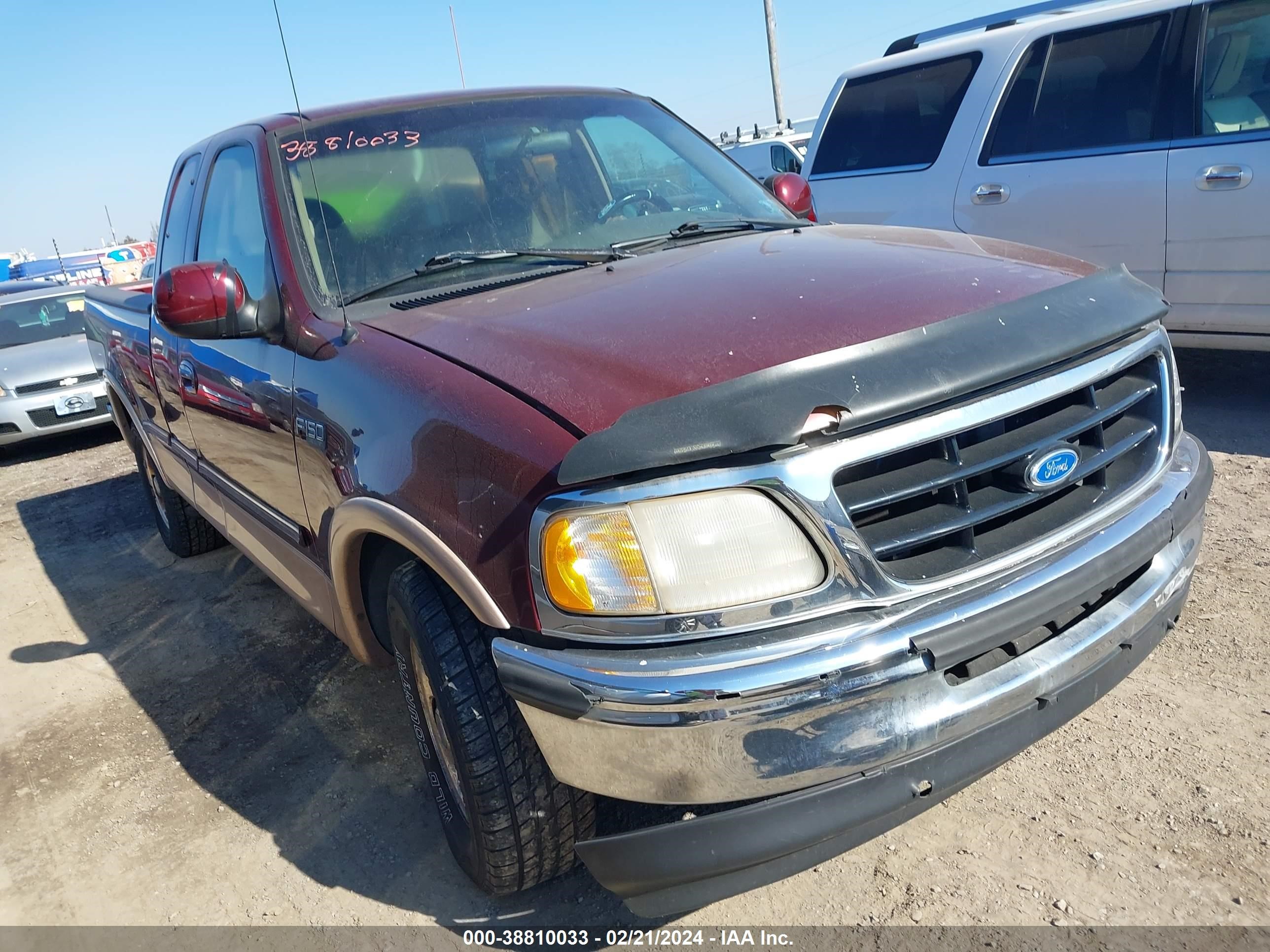 FORD F-150 1997 1ftdx1763vka39254