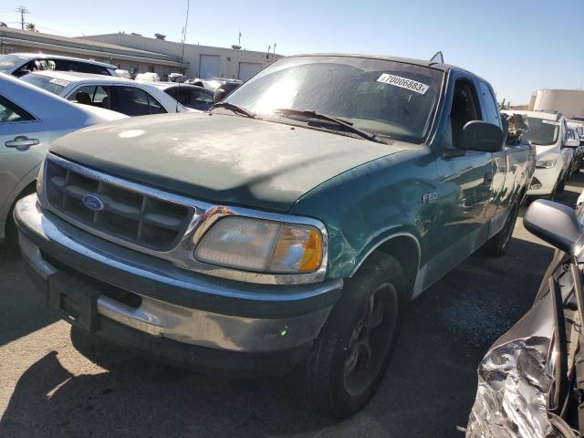 FORD F150 1997 1ftdx1763vkb04314