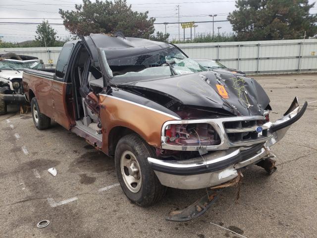 FORD F150 1997 1ftdx1763vna43433