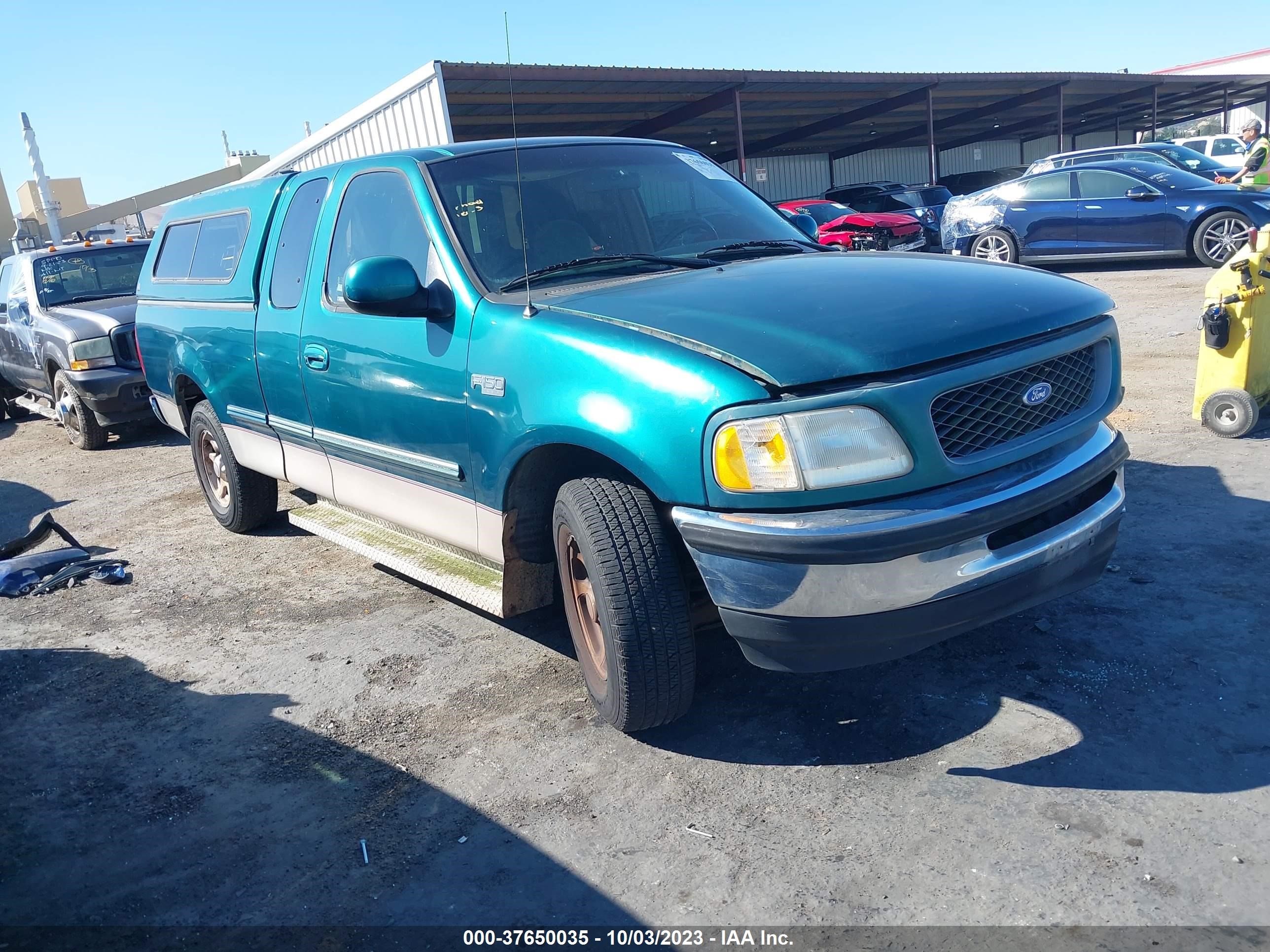 FORD F-150 1997 1ftdx1763vnc94453