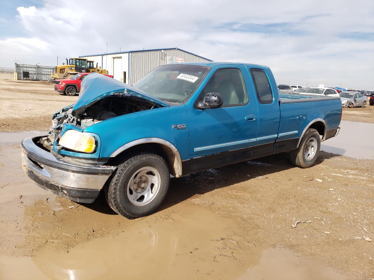 FORD F-150 1997 1ftdx1764vka60811