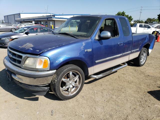 FORD F150 1997 1ftdx1764vkb55658