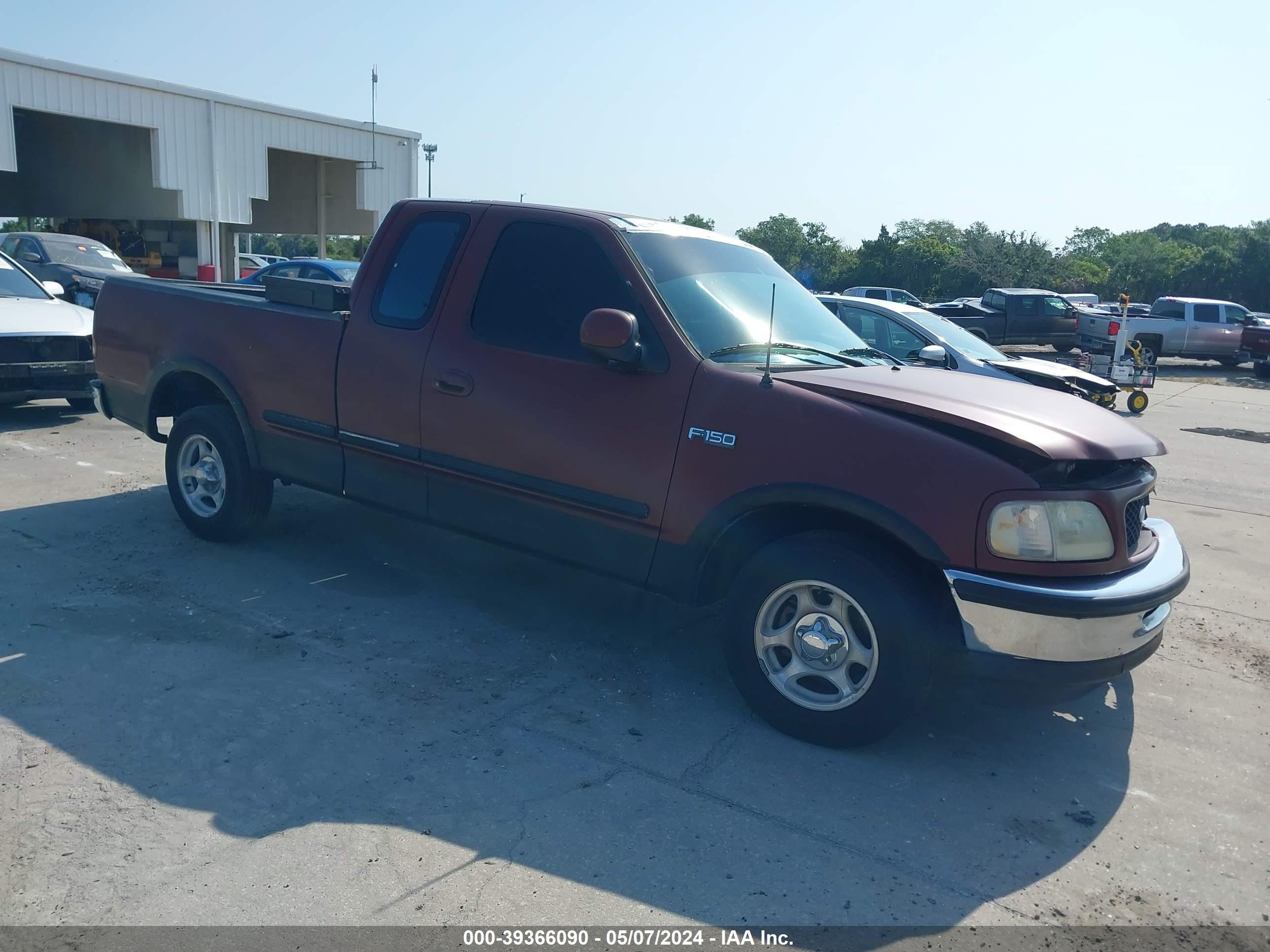 FORD F-150 1997 1ftdx1765vna36774