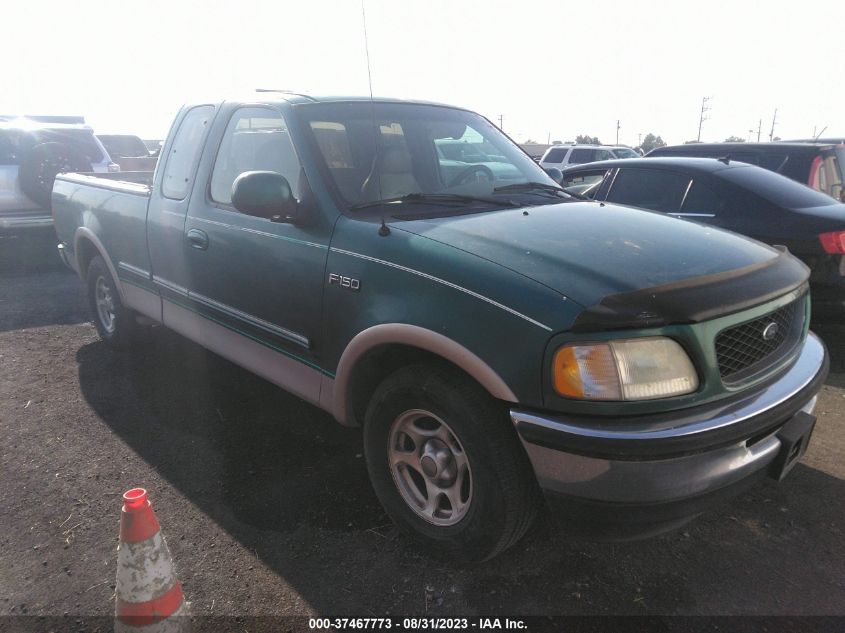 FORD F-150 1997 1ftdx1765vnd08840