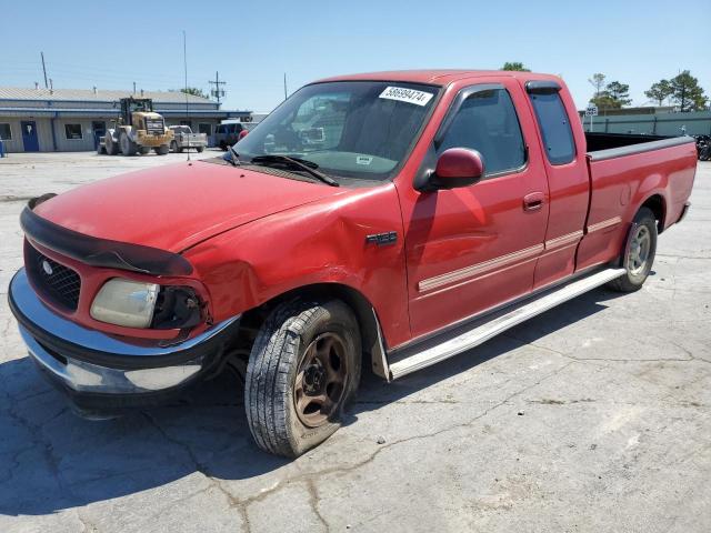 FORD F150 1997 1ftdx1766vka78744