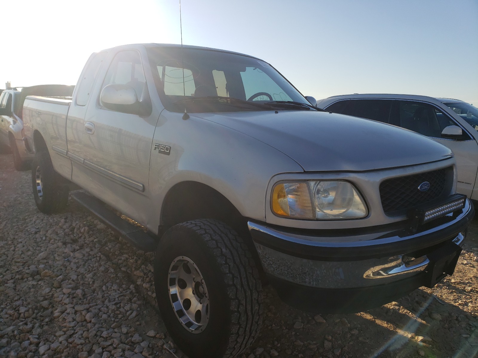 FORD F150 1997 1ftdx1766vkd09934