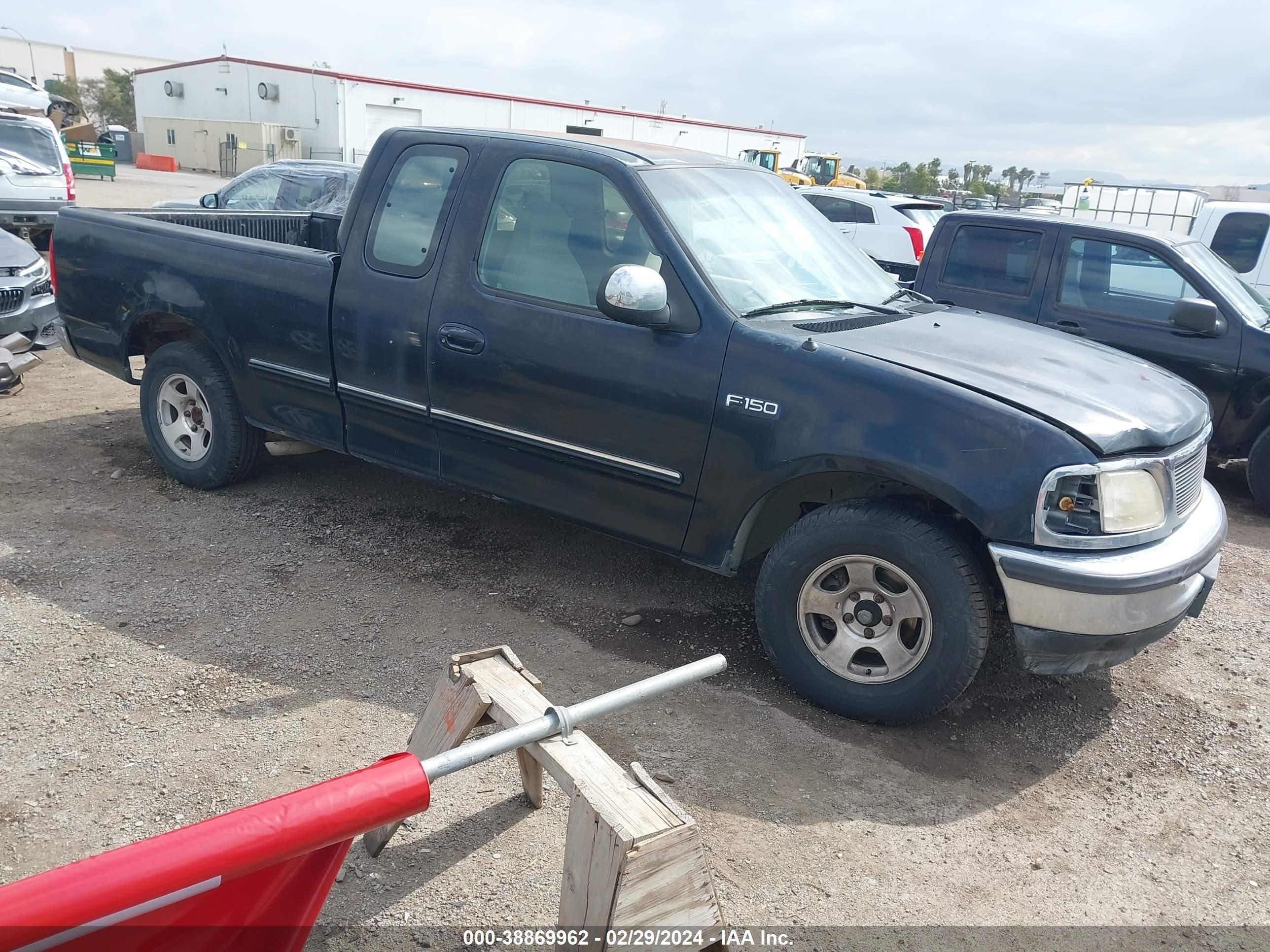 FORD F-150 1997 1ftdx1766vnd14470