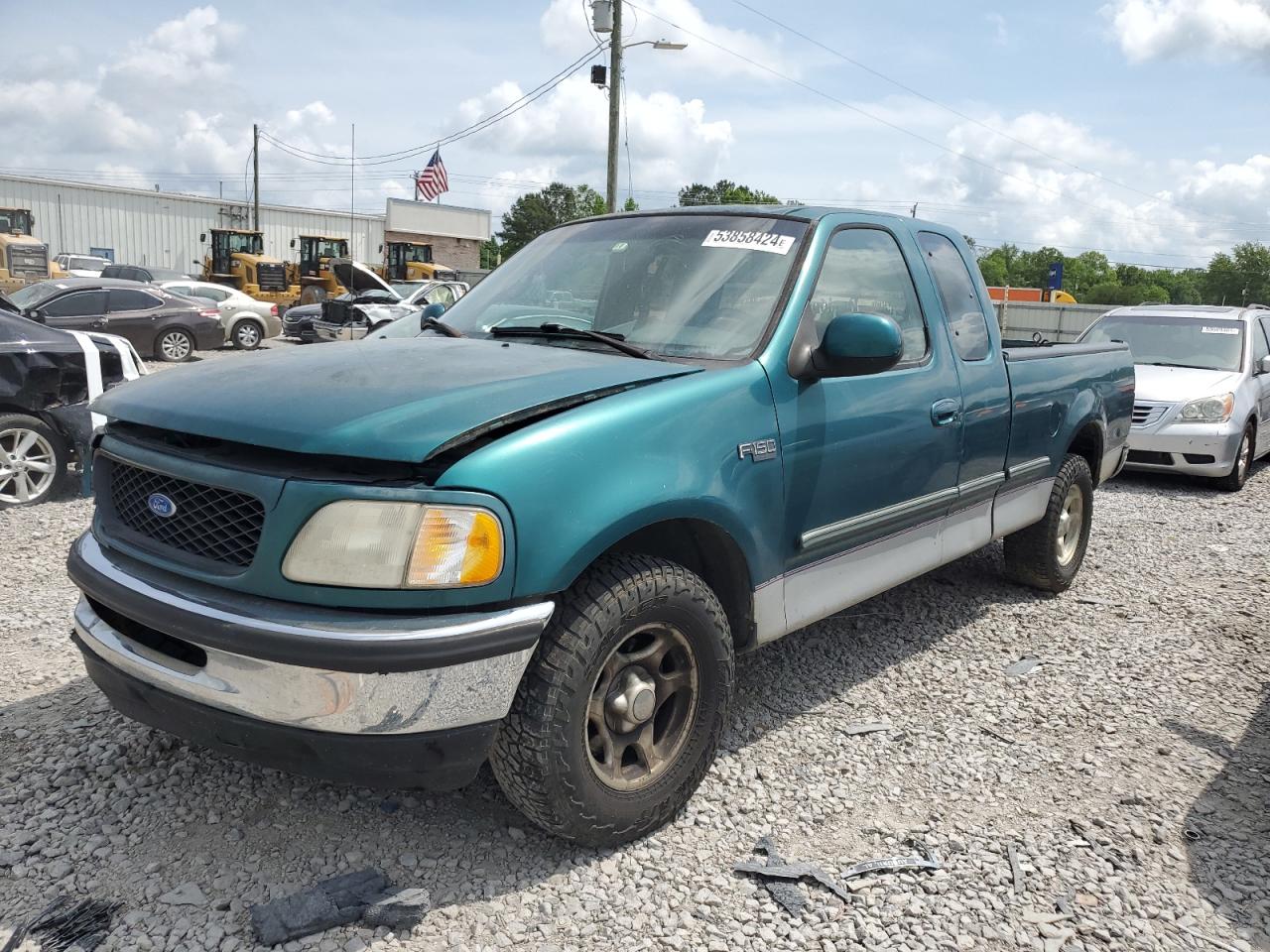 FORD F-150 1997 1ftdx1767vna04733