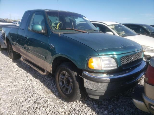 FORD F150 1997 1ftdx1767vna74409