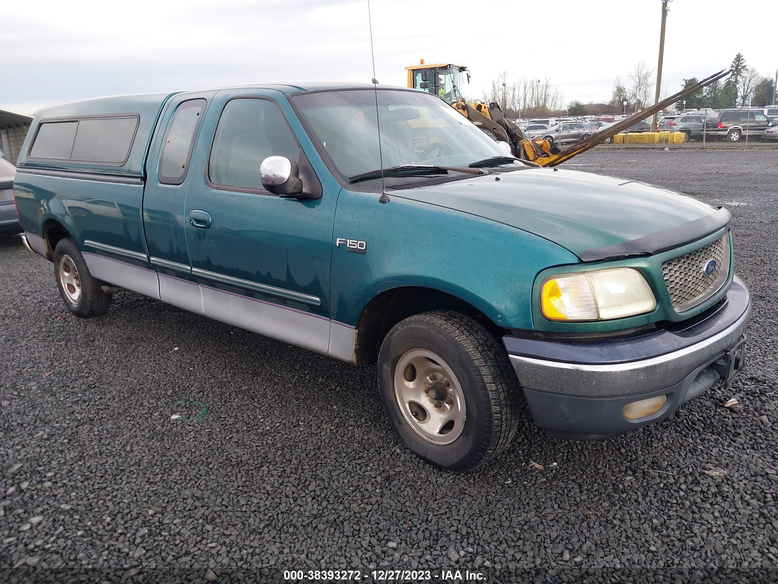 FORD F-150 1997 1ftdx1768vka32090