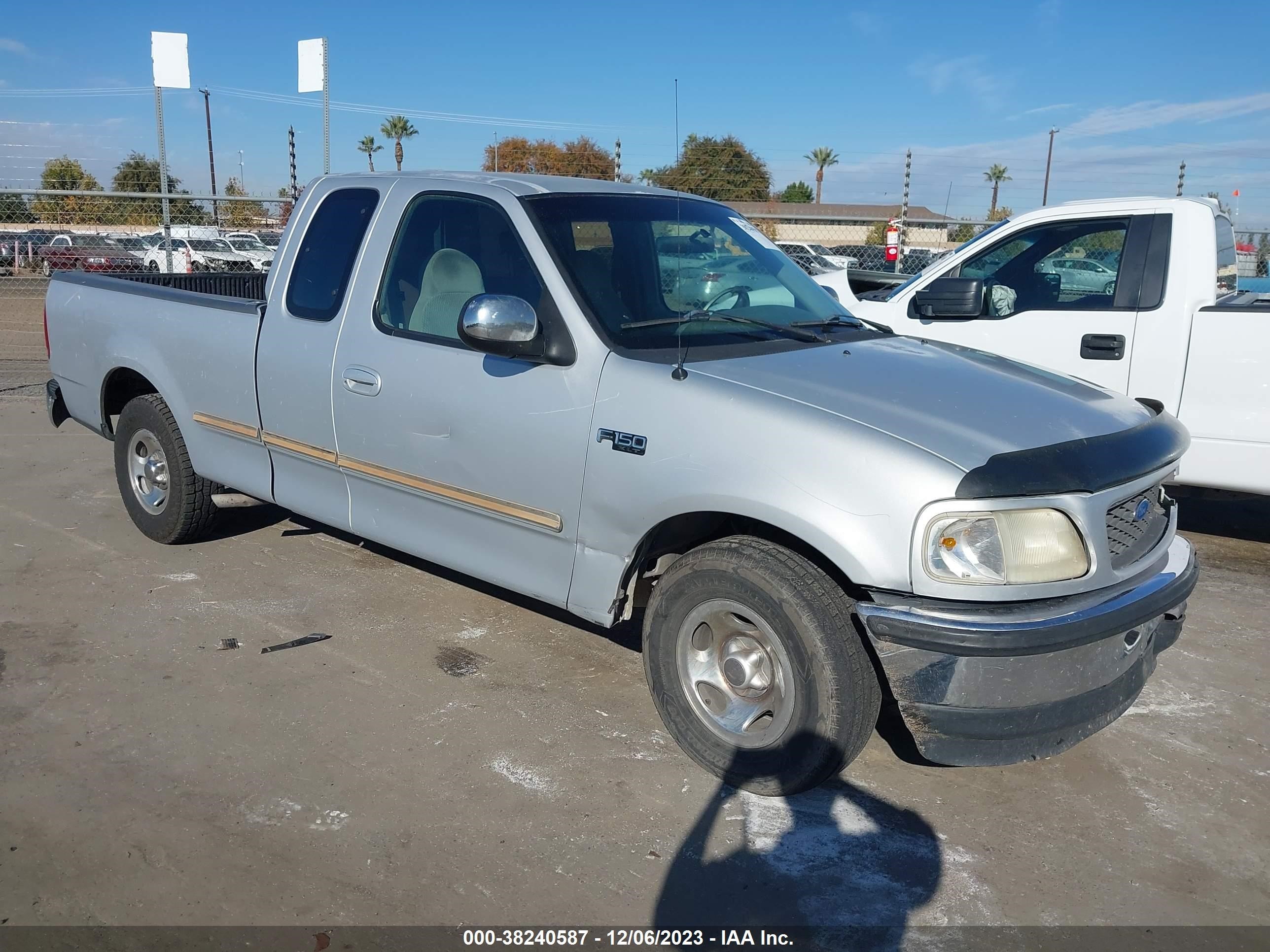 FORD F-150 1997 1ftdx1768vkc73082