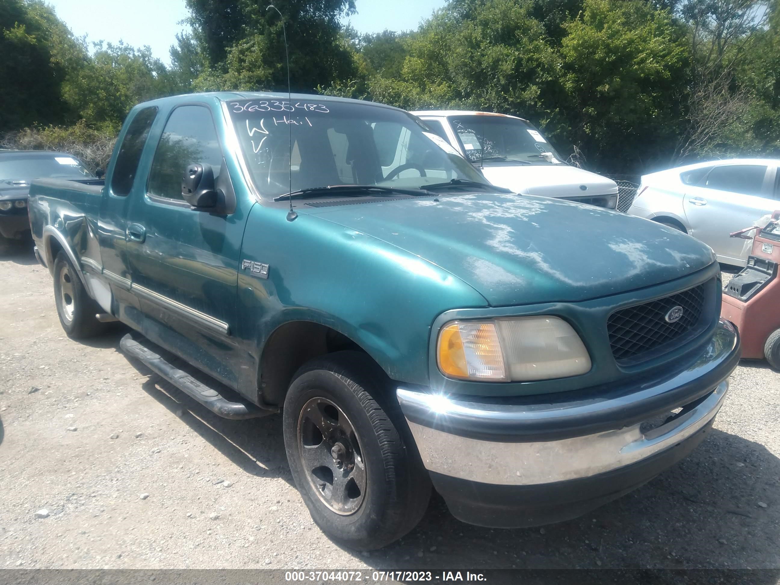 FORD F-150 1997 1ftdx1768vkd35242