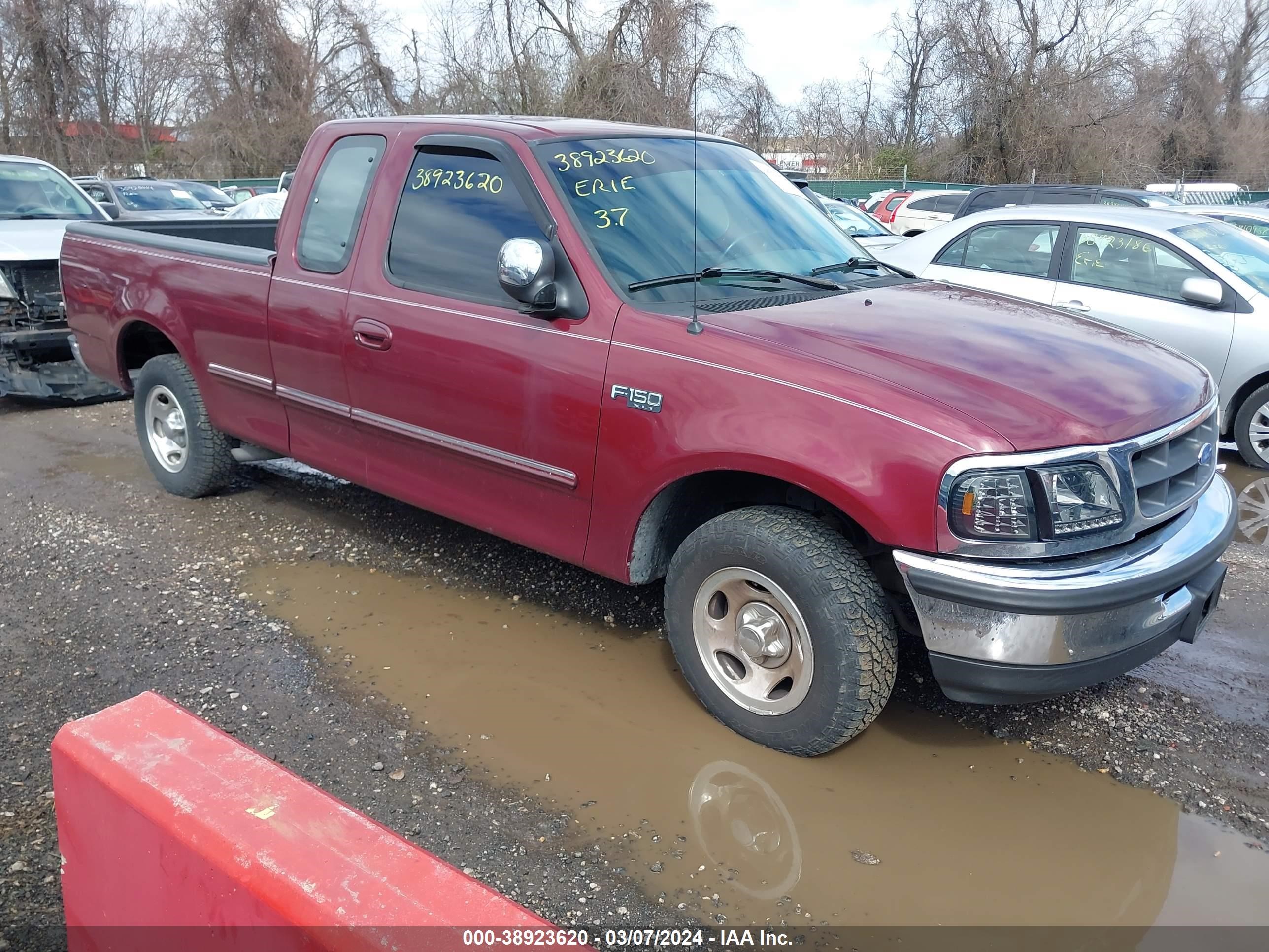 FORD F-150 1997 1ftdx1768vna74046