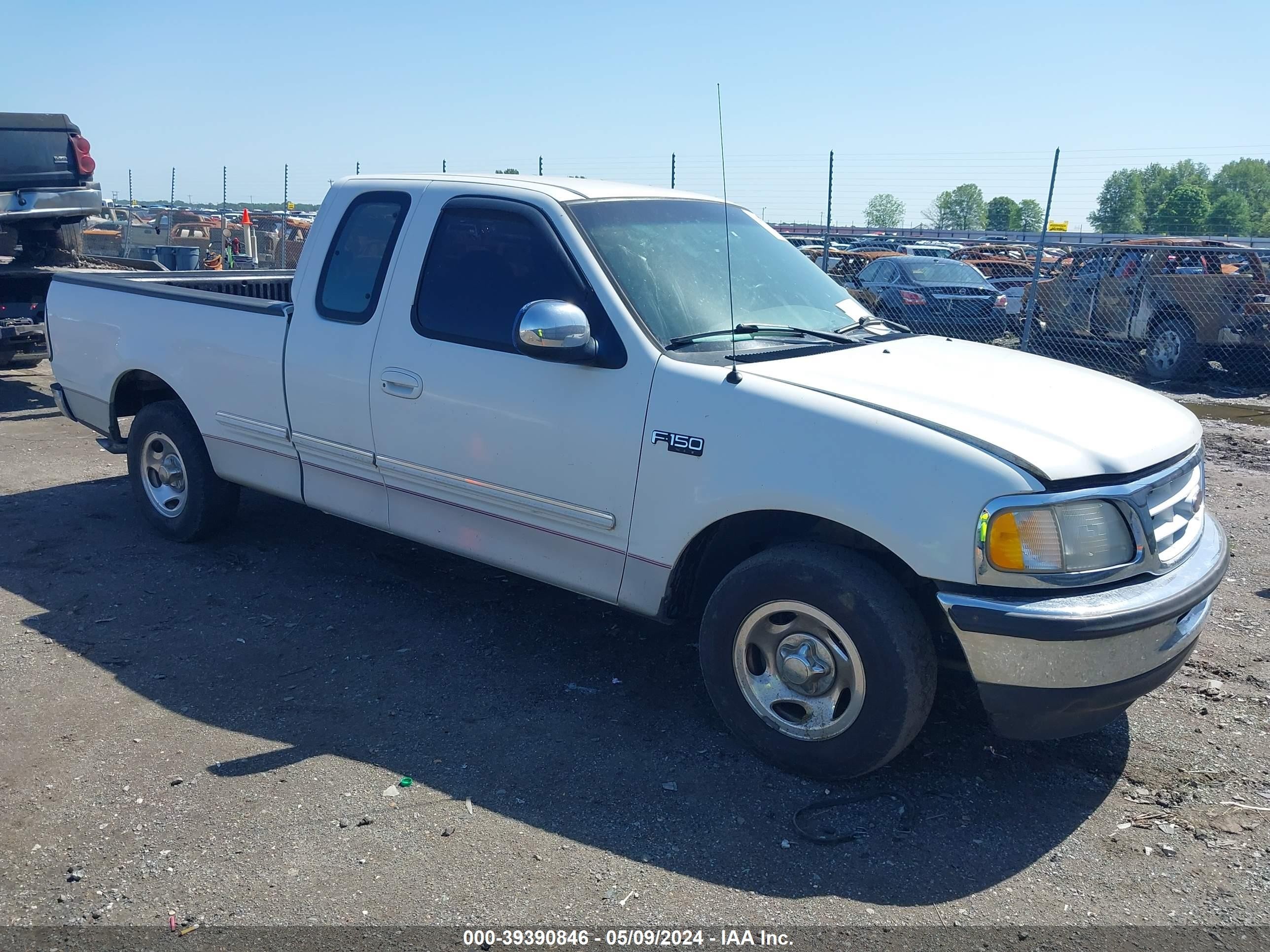 FORD F-150 1997 1ftdx1768vnc53509