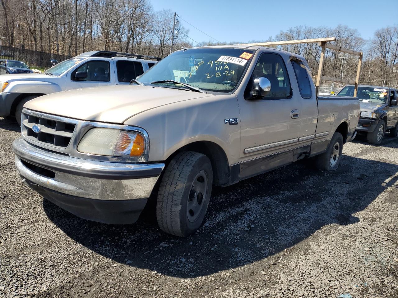 FORD F-150 1997 1ftdx1769vnd46121