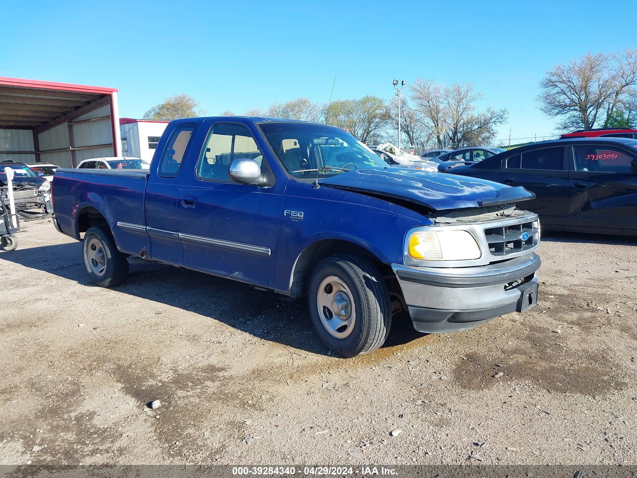 FORD F-150 1997 1ftdx176xvnc19992