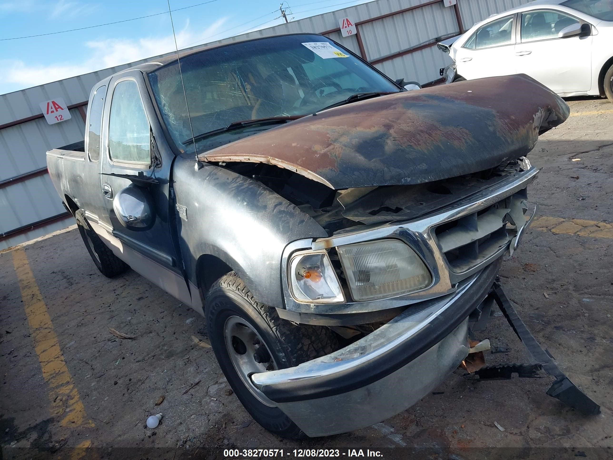 FORD F-150 1997 1ftdx176xvnc37666