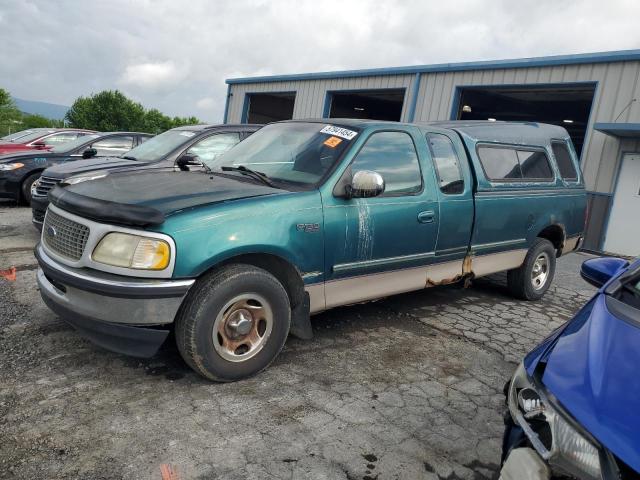 FORD F150 1997 1ftdx17w0vnb66395