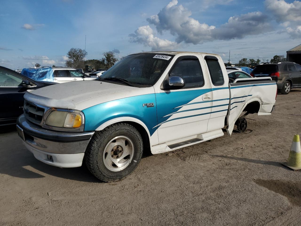 FORD F-150 1997 1ftdx17w1vkb78315