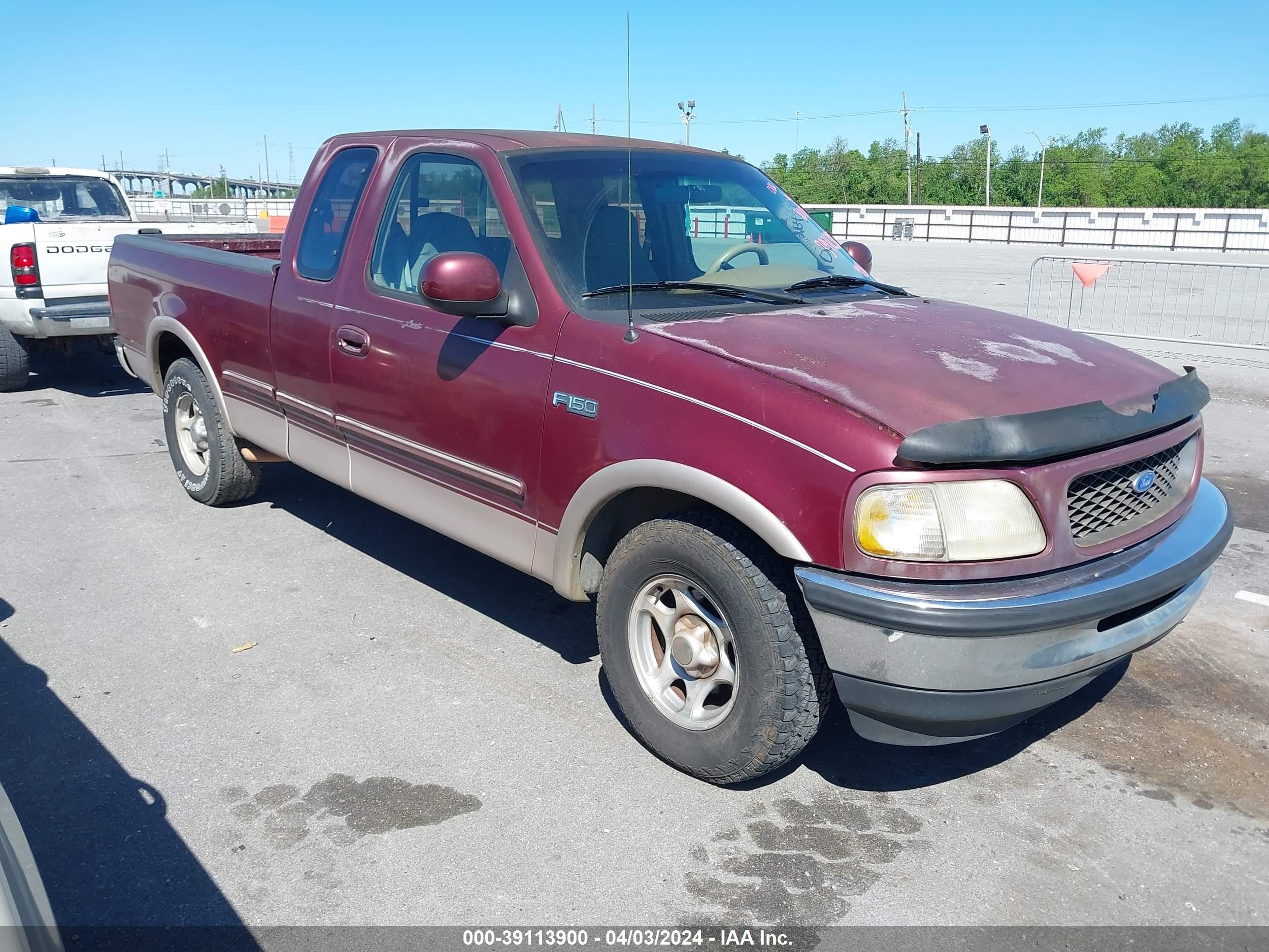 FORD NULL 1997 1ftdx17w3vnc30137