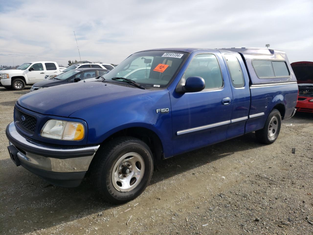 FORD F-150 1997 1ftdx17w4vkb68958