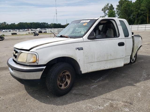 FORD F150 1997 1ftdx17w6vnb73948