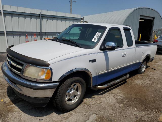 FORD F150 1997 1ftdx17w7vkb86595