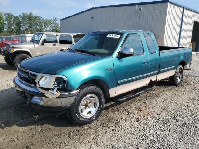 FORD F150 1997 1ftdx17w8vnb45858