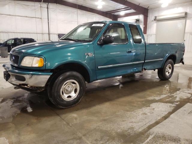 FORD F150 1997 1ftdx1860vka38089