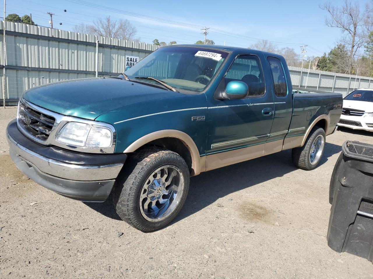 FORD F-150 1997 1ftdx1860vka74347