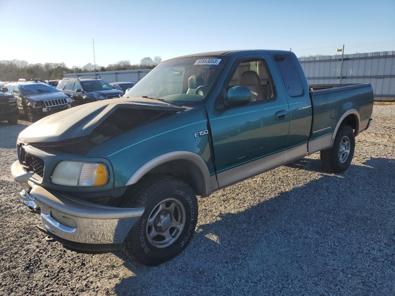 FORD F-150 1997 1ftdx1861vna68040