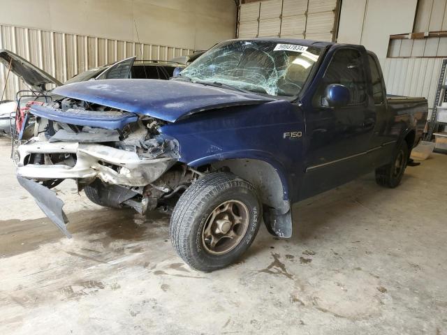 FORD F150 1997 1ftdx1862vkd44064