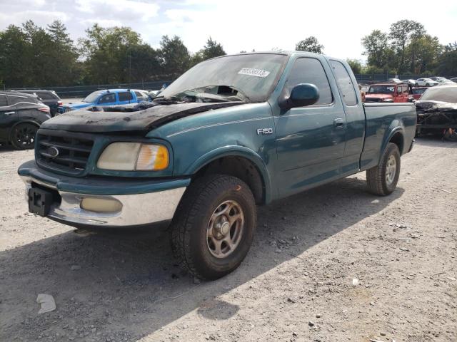 FORD F150 1997 1ftdx1862vna40506