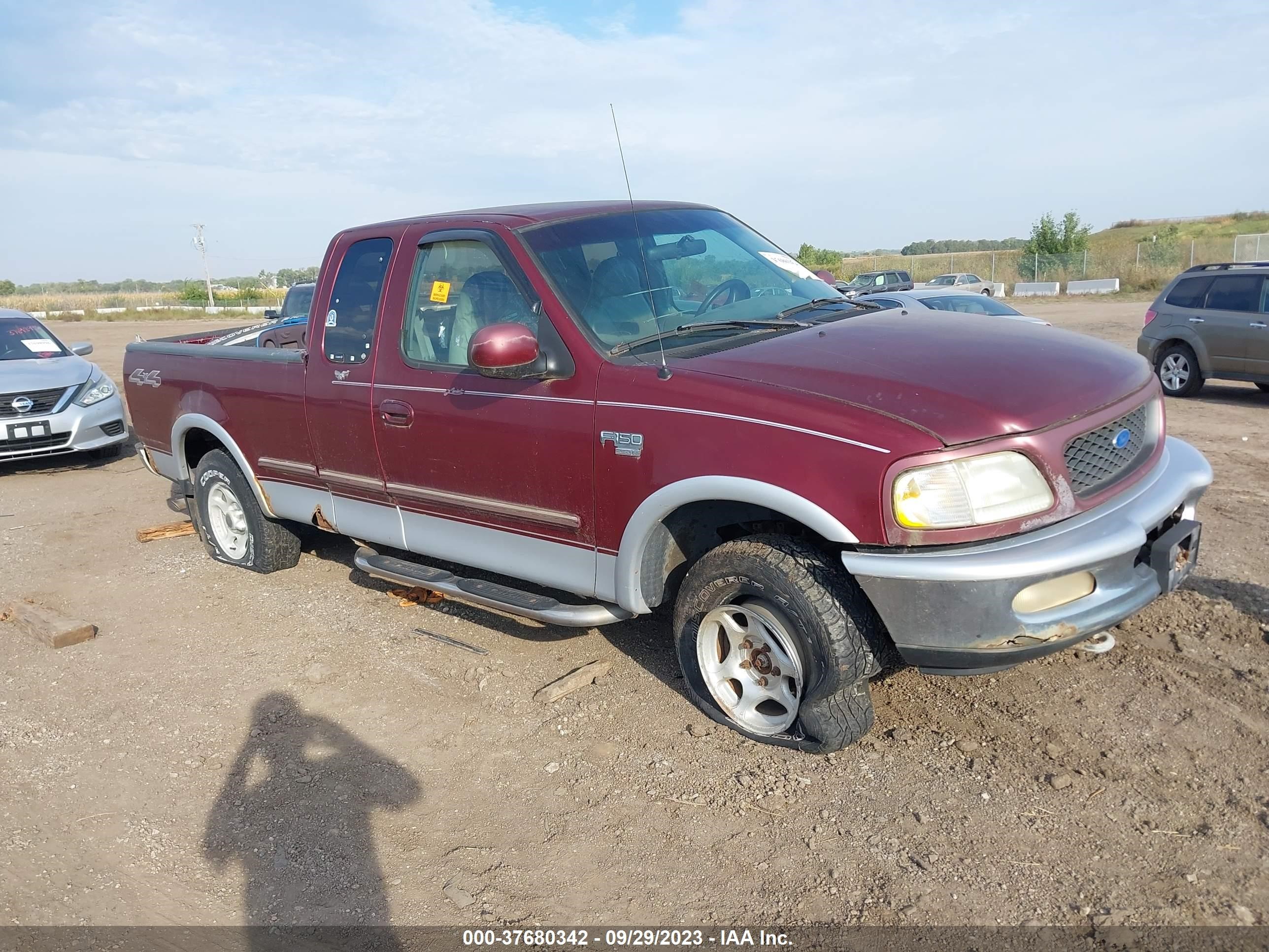 FORD F-150 1997 1ftdx1863vka13977